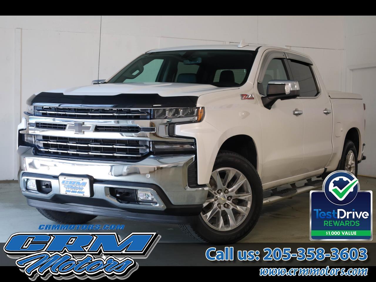 2019 Chevrolet Silverado 1500 4WD Crew Cab 147" LTZ