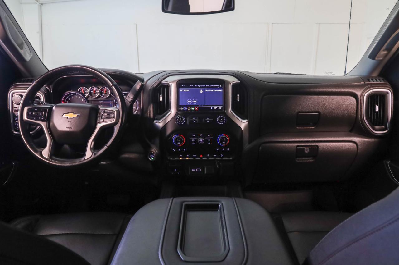 Chevrolet Silverado 1500 4WD Crew Cab 147" LTZ 2019