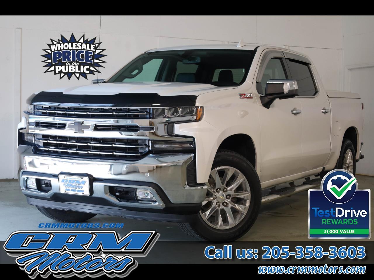 2019 Chevrolet Silverado 1500 4WD Crew Cab 147" LTZ