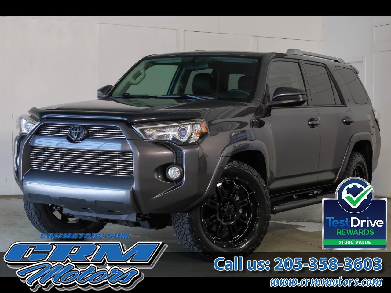 2015 Toyota 4Runner RWD 4dr V6 SR5 (Natl)