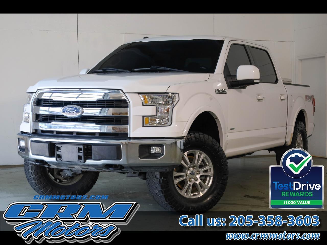 2017 Ford F-150 4WD SuperCrew 145" Lariat