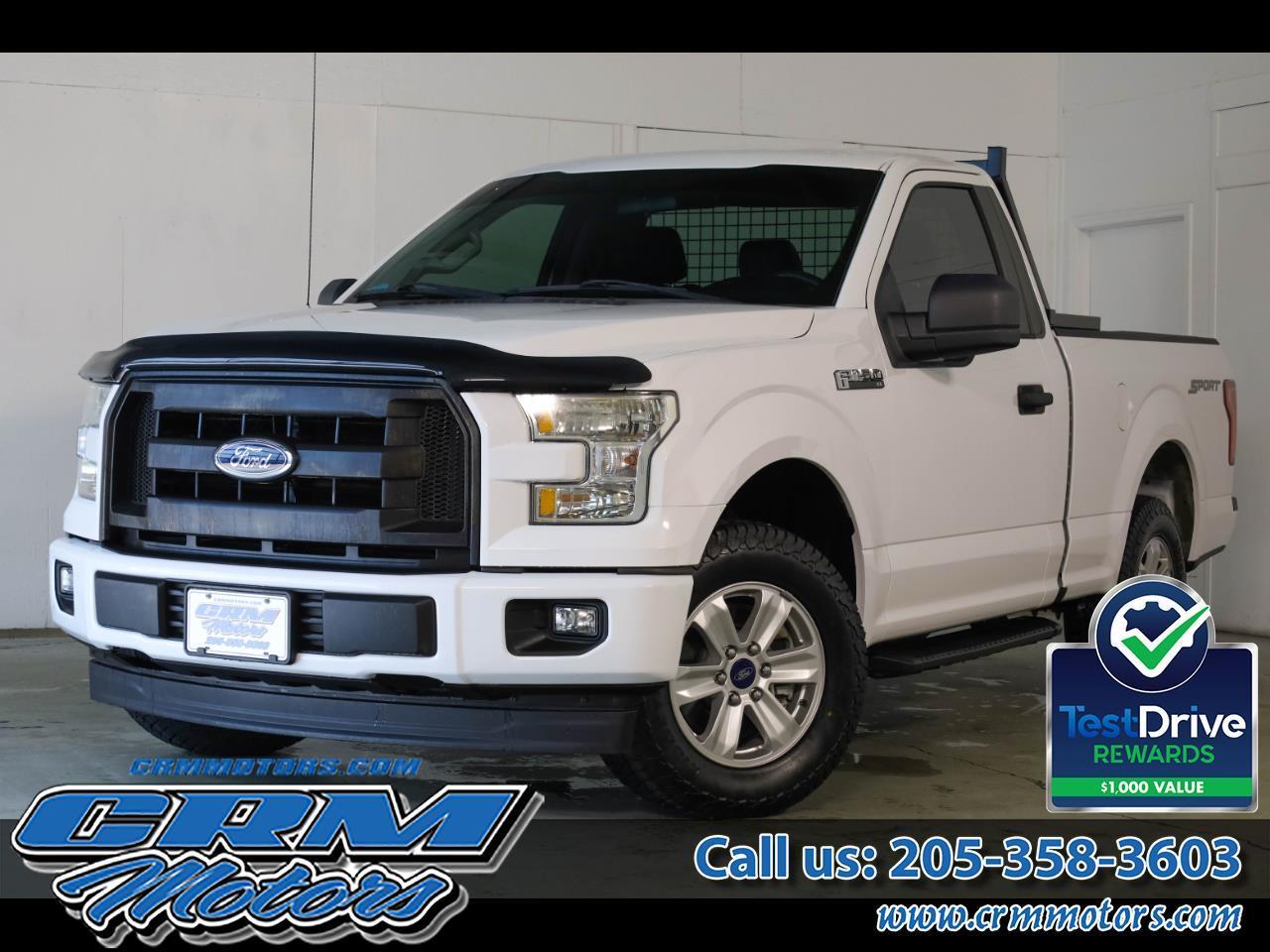 2017 Ford F-150 XL 2WD Reg Cab 6.5' Box