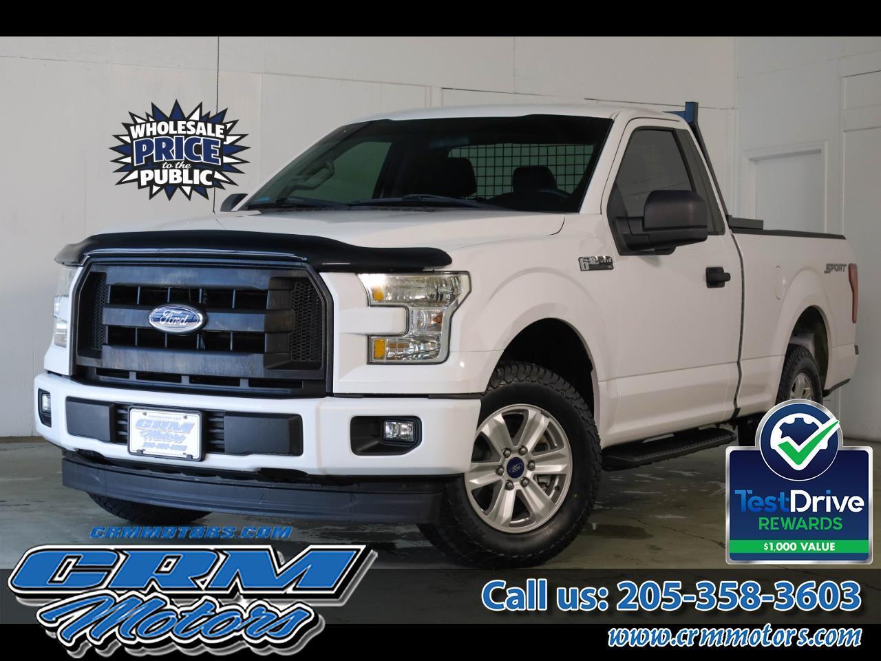 2017 Ford F-150 XL 2WD Reg Cab 6.5' Box