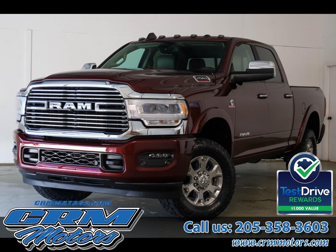 2021 RAM 2500 Laramie 4x4 Crew Cab 6'4" Box