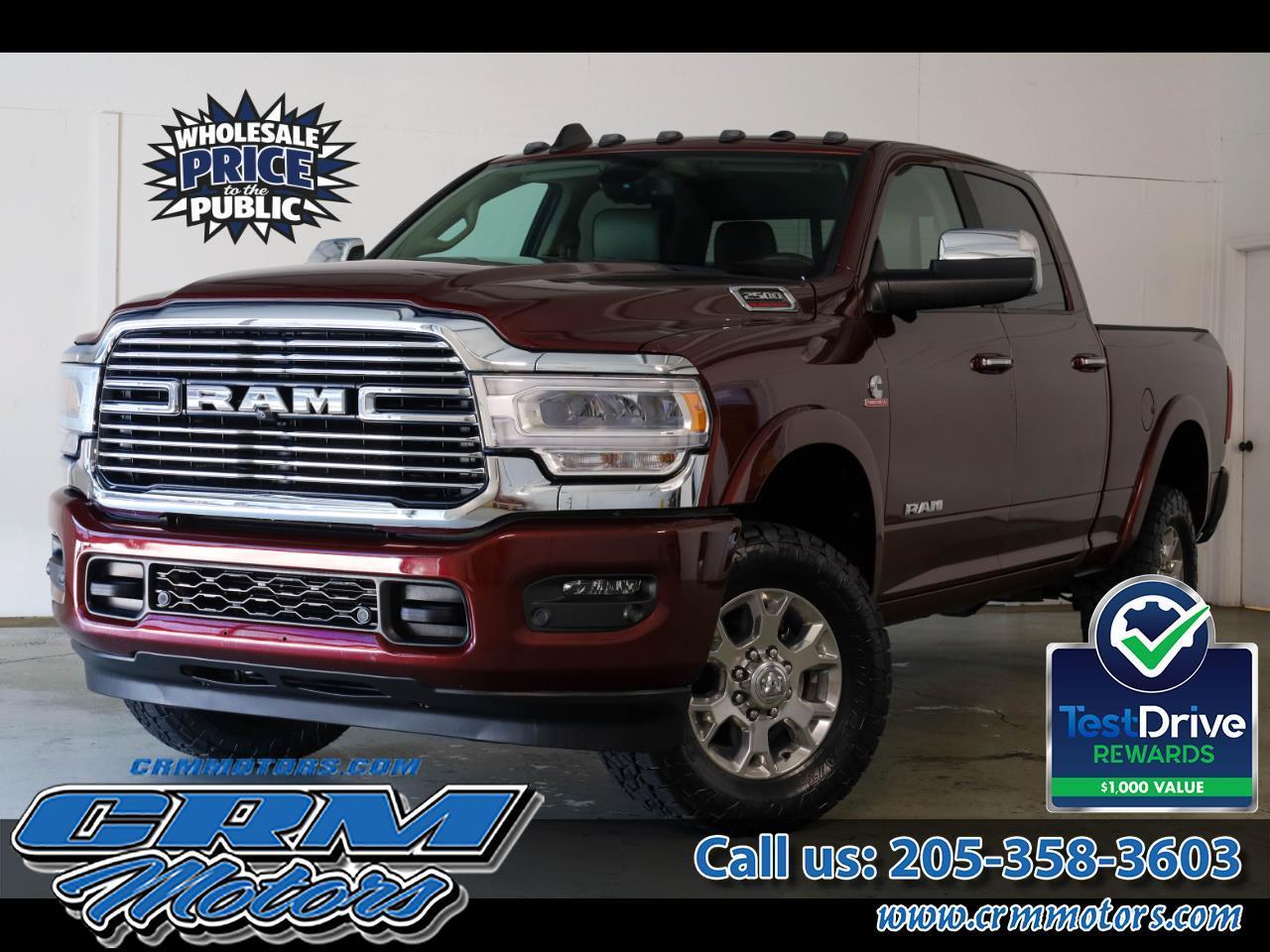 2021 RAM 2500 Laramie 4x4 Crew Cab 6'4" Box