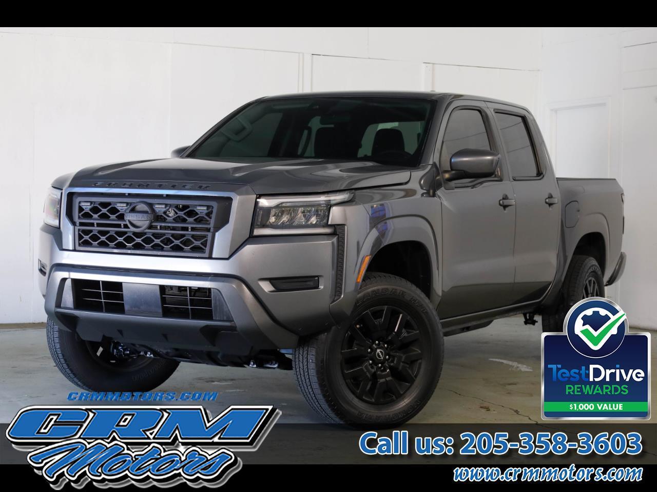 2022 Nissan Frontier Crew Cab 4x2 SV Auto