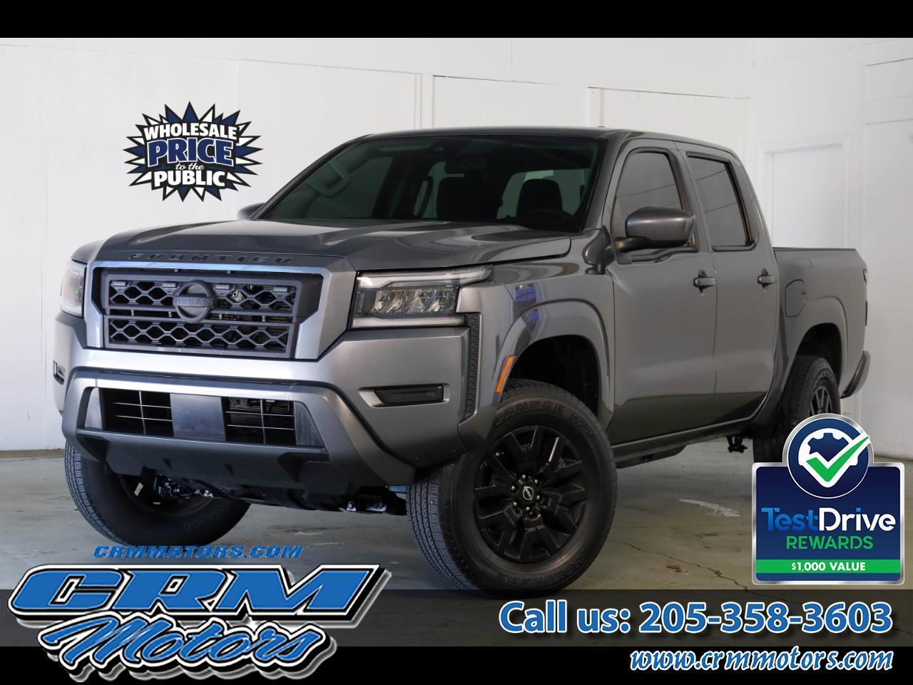2022 Nissan Frontier Crew Cab 4x2 SV Auto