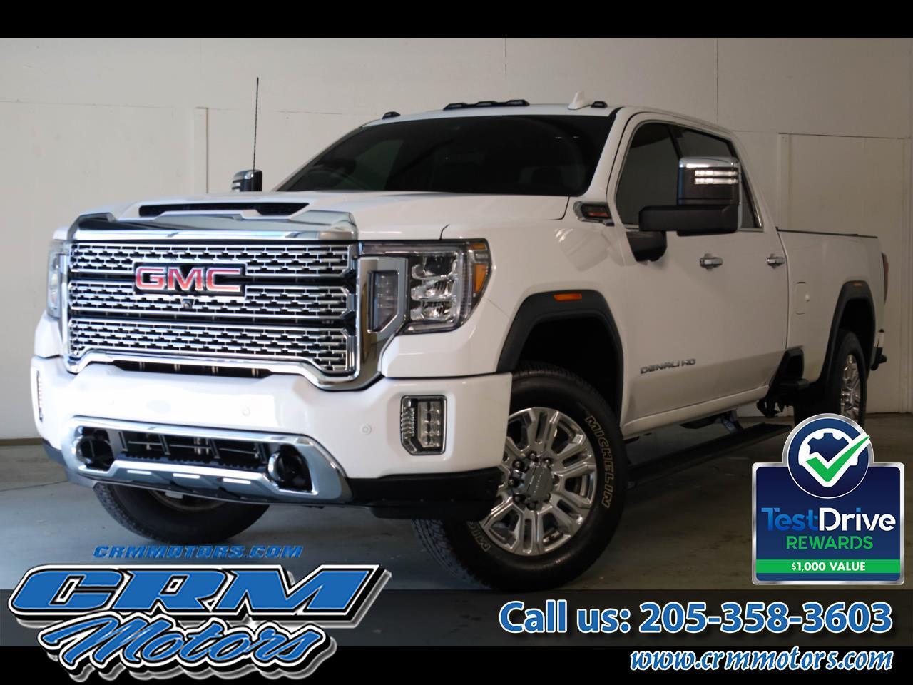 2021 GMC Sierra 3500HD 4WD Crew Cab 172" Denali