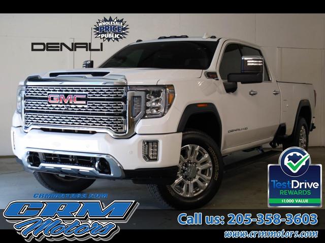 2021 GMC Sierra 3500HD Denali Crew Cab 4WD