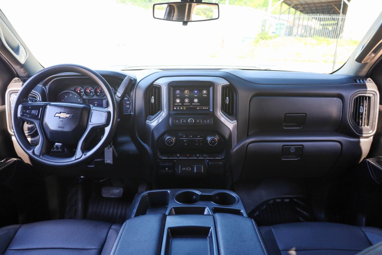 Chevrolet Silverado 3500HD CC 4WD Crew Cab 177" WB, 60" CA Work Truck 2022
