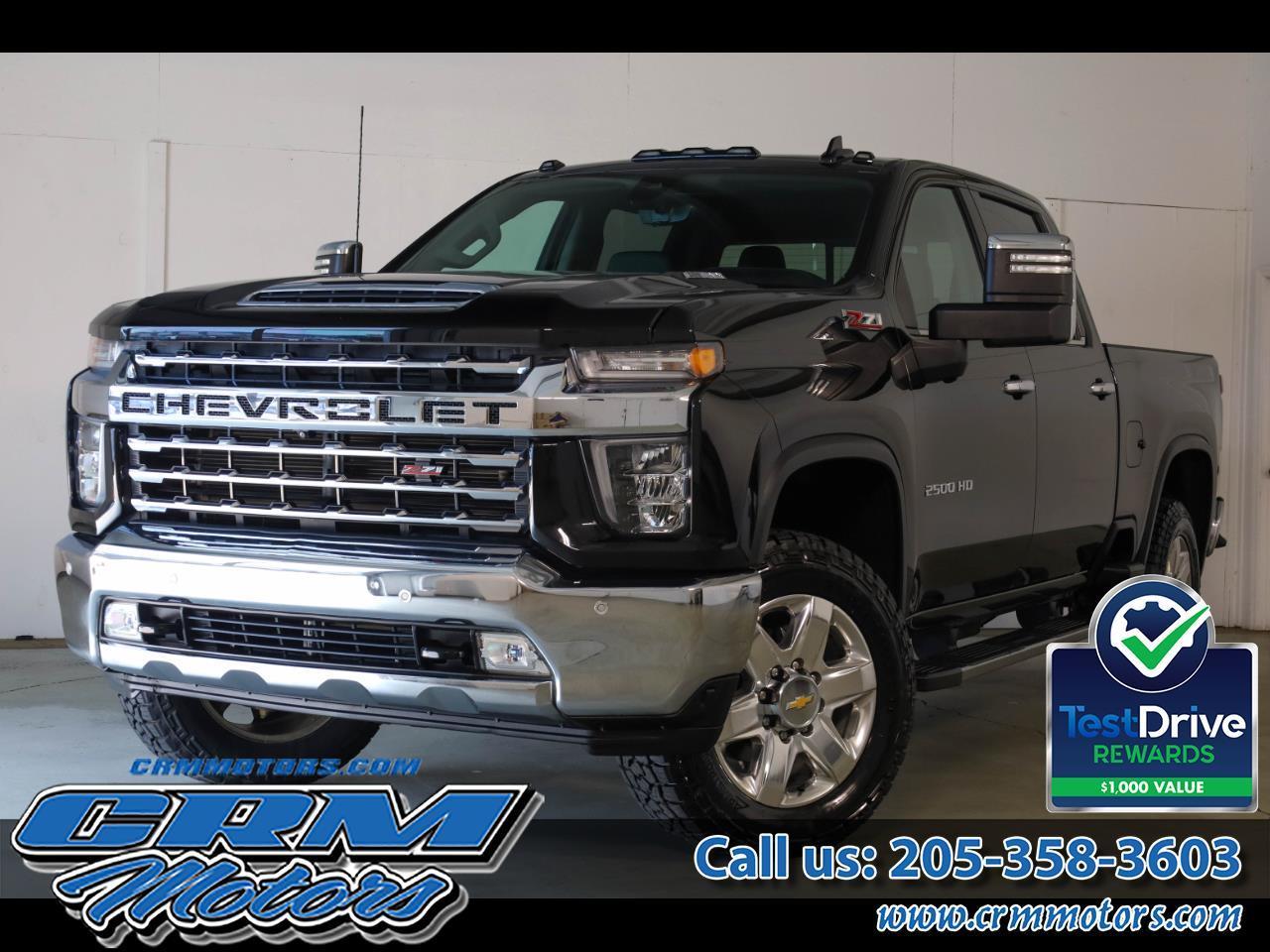 2022 Chevrolet Silverado 2500HD 4WD Crew Cab 159" LTZ