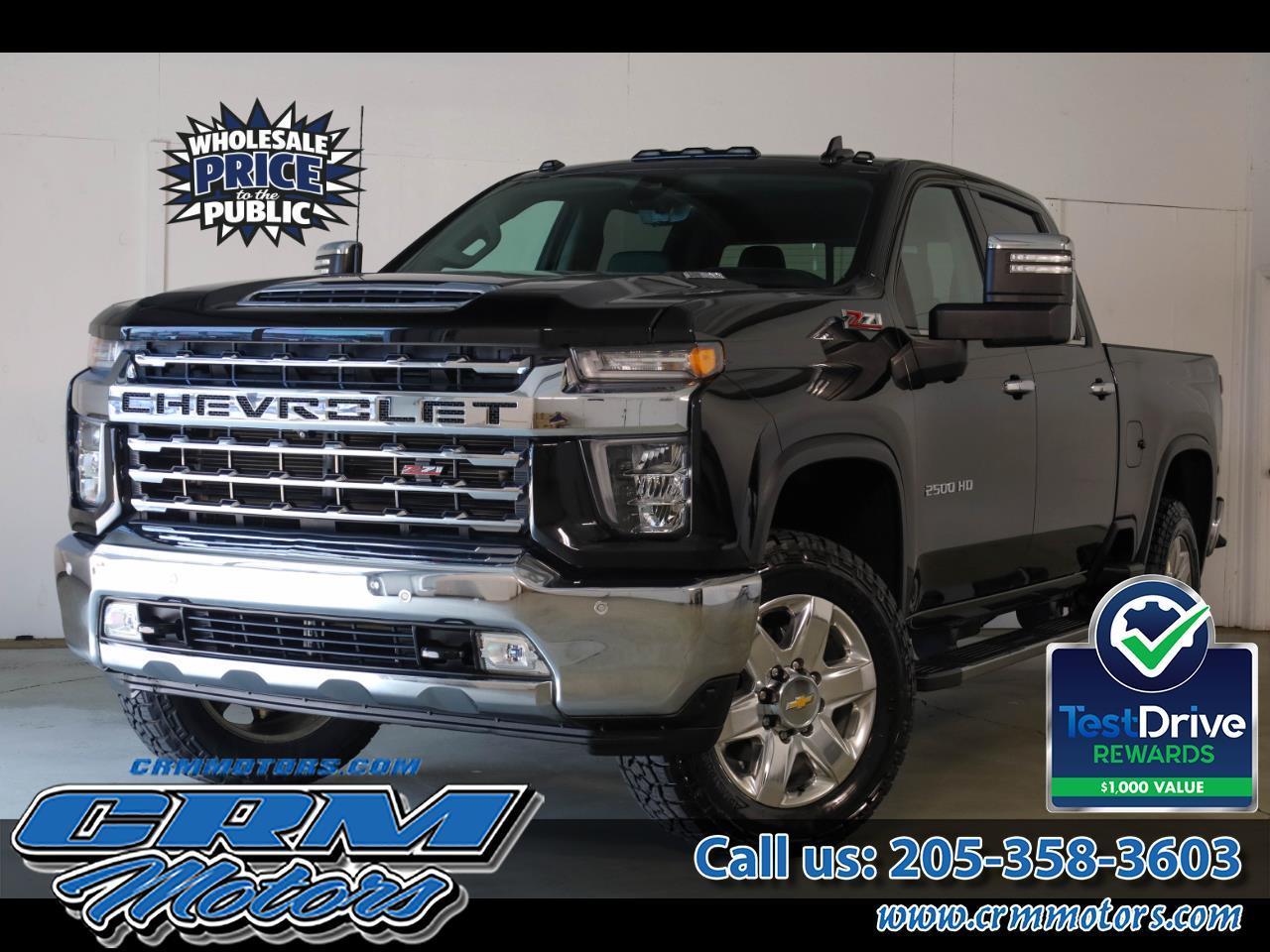 2022 Chevrolet Silverado 2500HD 4WD Crew Cab 159" LTZ