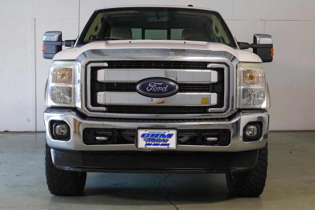 Ford Super Duty F-250 SRW 4WD Crew Cab 156" Lariat 2012