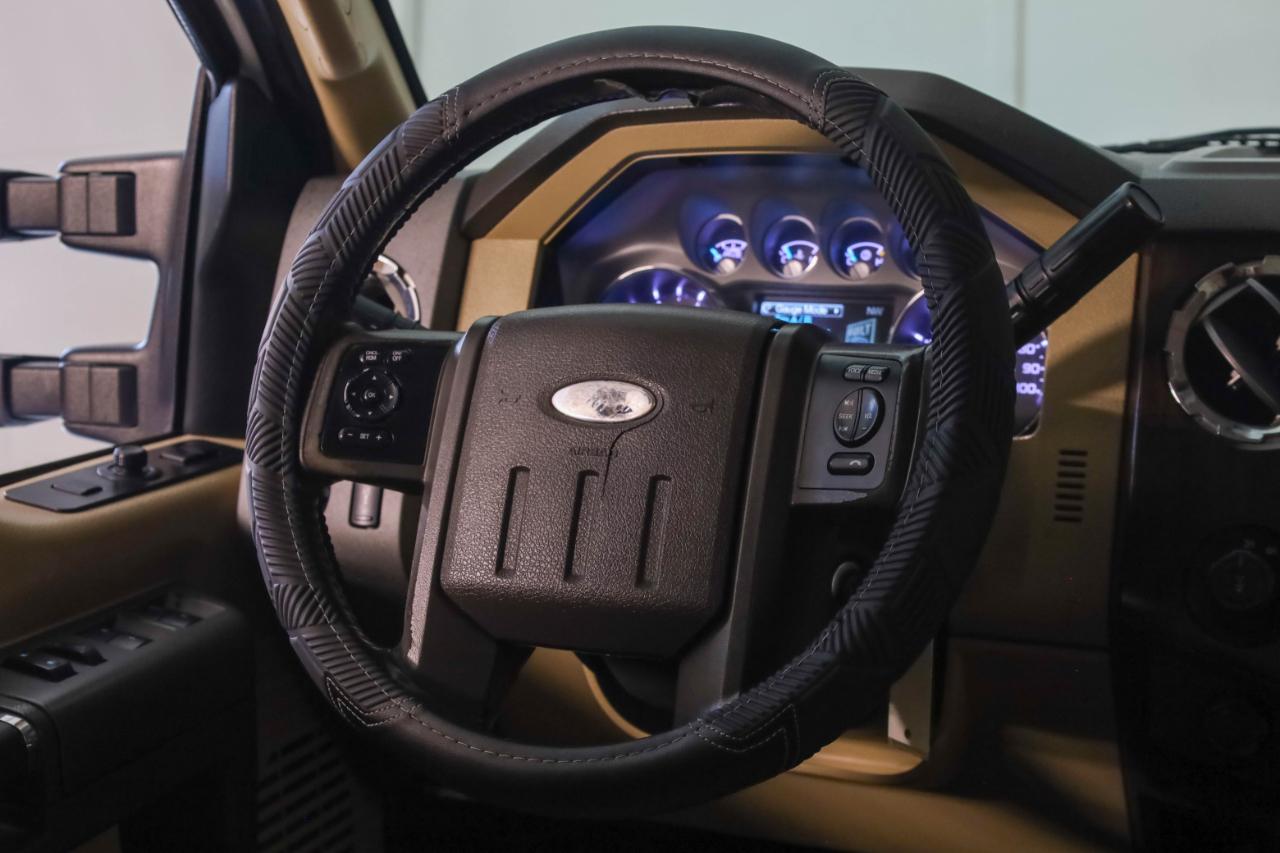 Ford Super Duty F-250 SRW 4WD Crew Cab 156" Lariat 2012