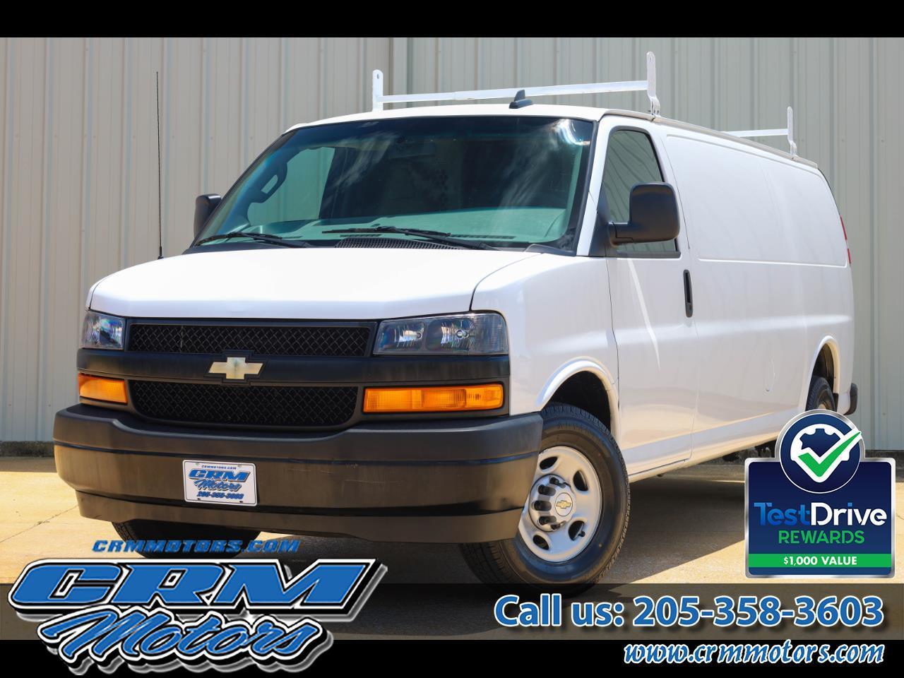 2019 Chevrolet Express Cargo Van RWD 2500 155"