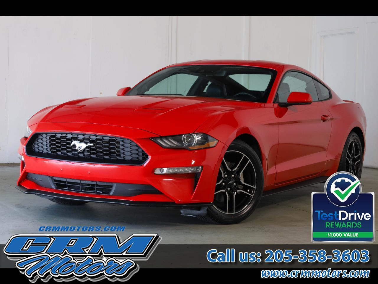 2021 Ford Mustang EcoBoost Fastback