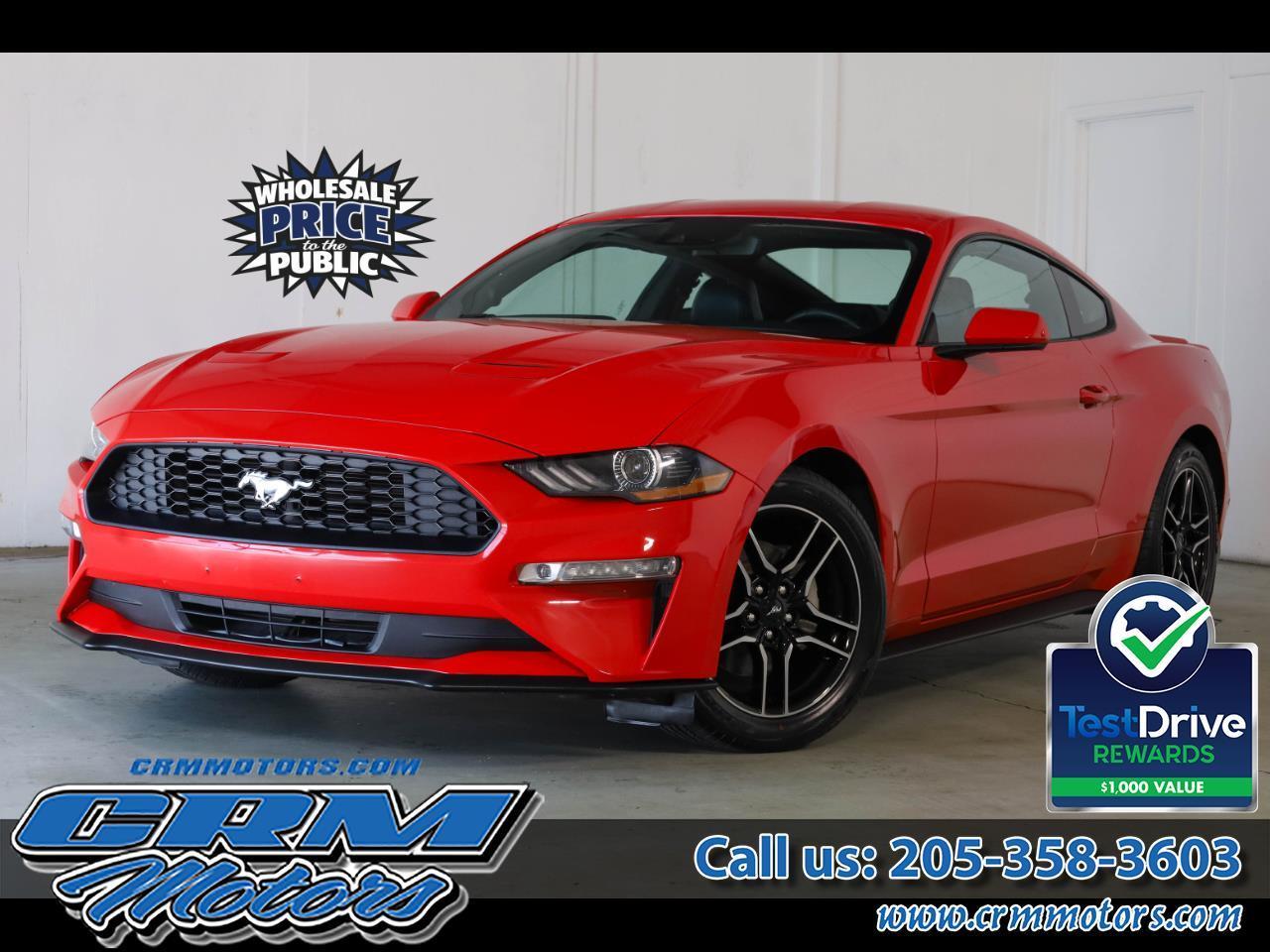2021 Ford Mustang EcoBoost Fastback