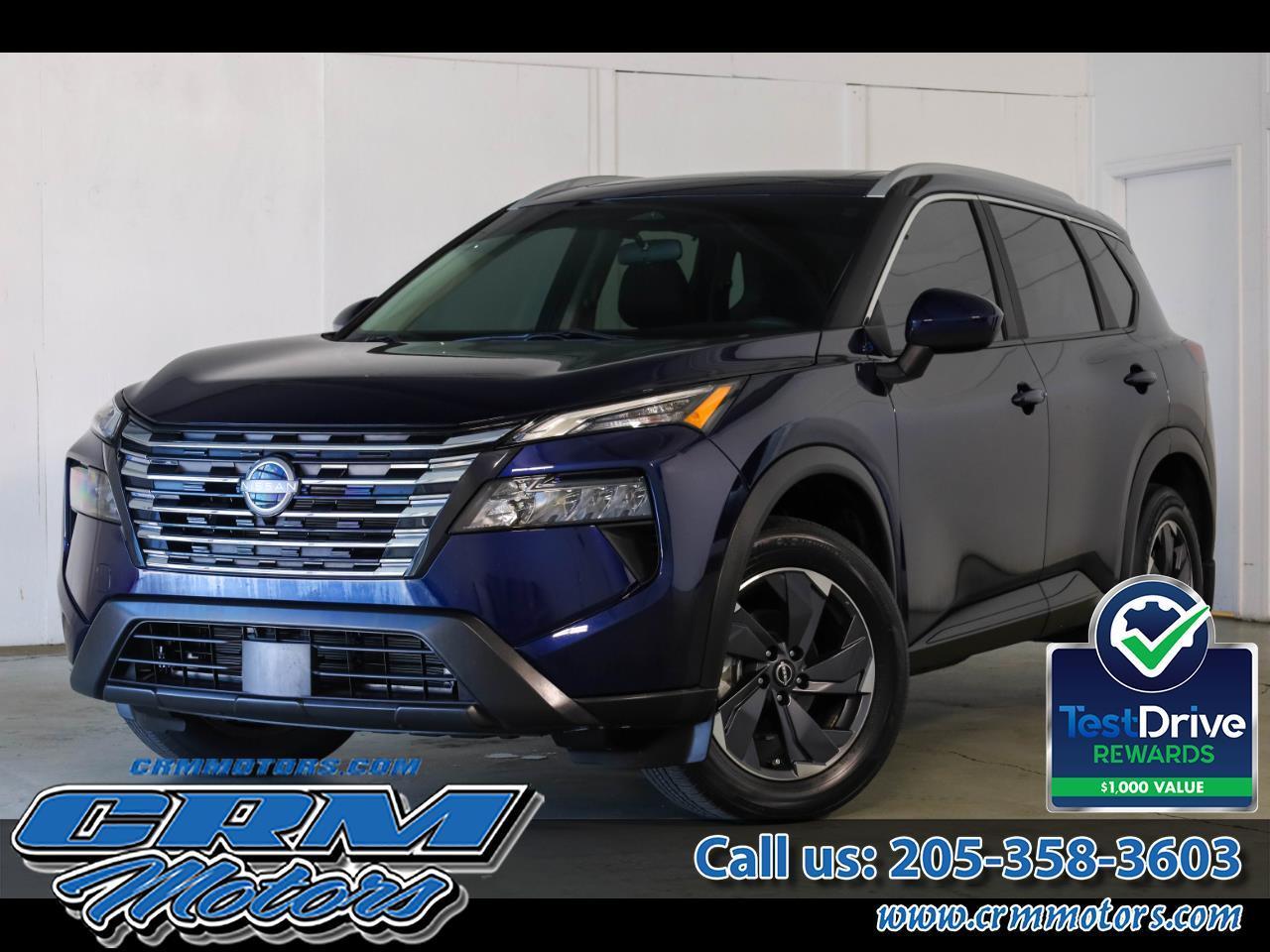 Nissan Rogue FWD SV 2024