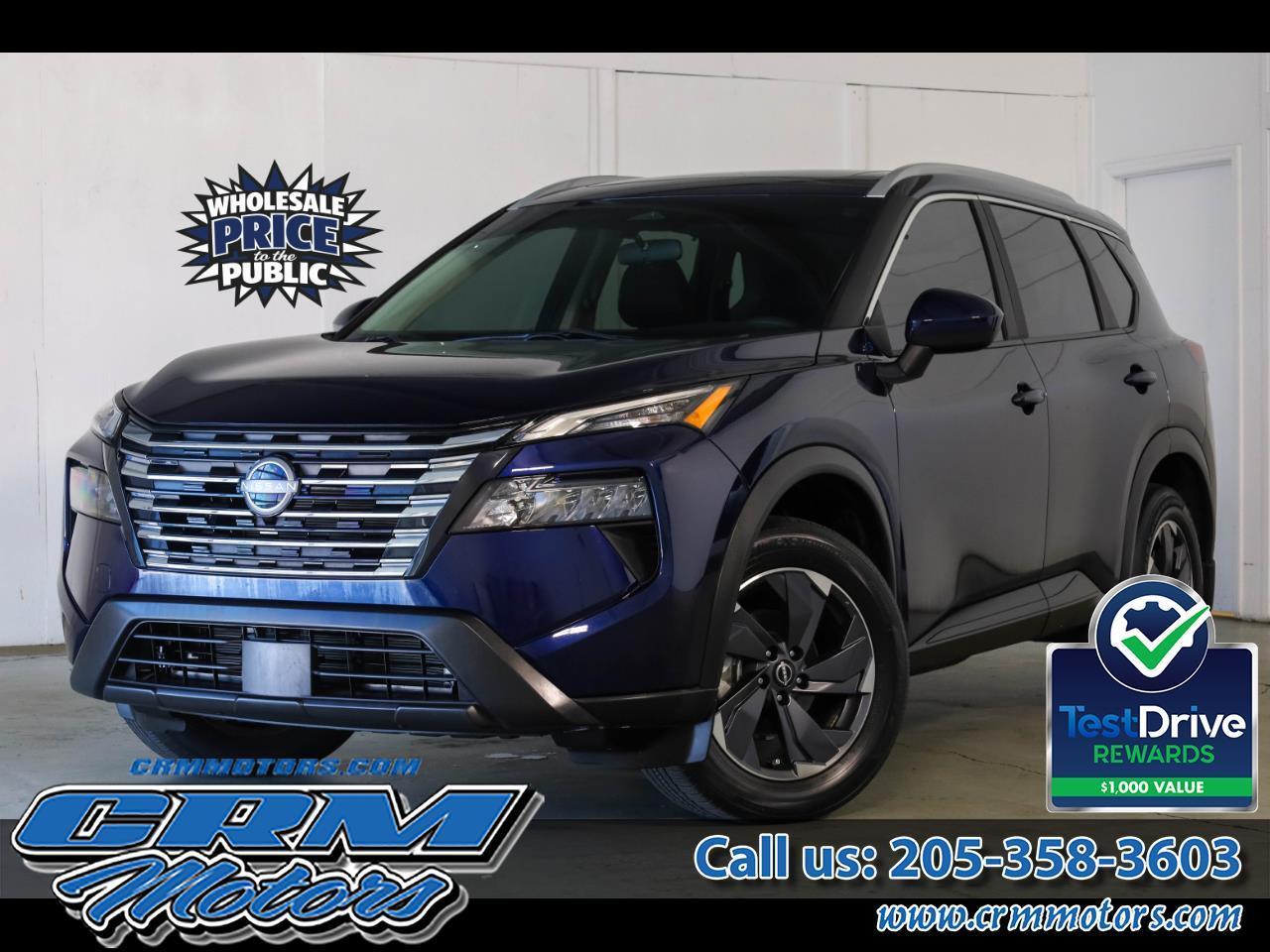 2024 Nissan Rogue FWD SV