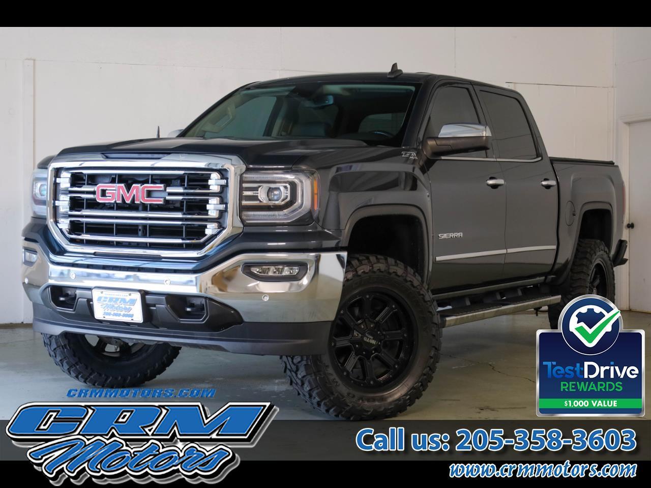 2018 GMC Sierra 1500 4WD Crew Cab 143.5" SLT