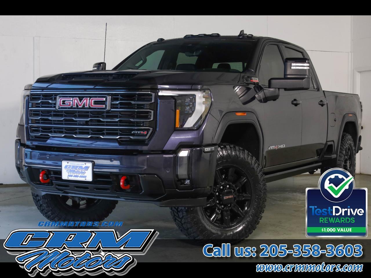 2024 GMC Sierra 2500HD 4WD Crew Cab 159" AT4