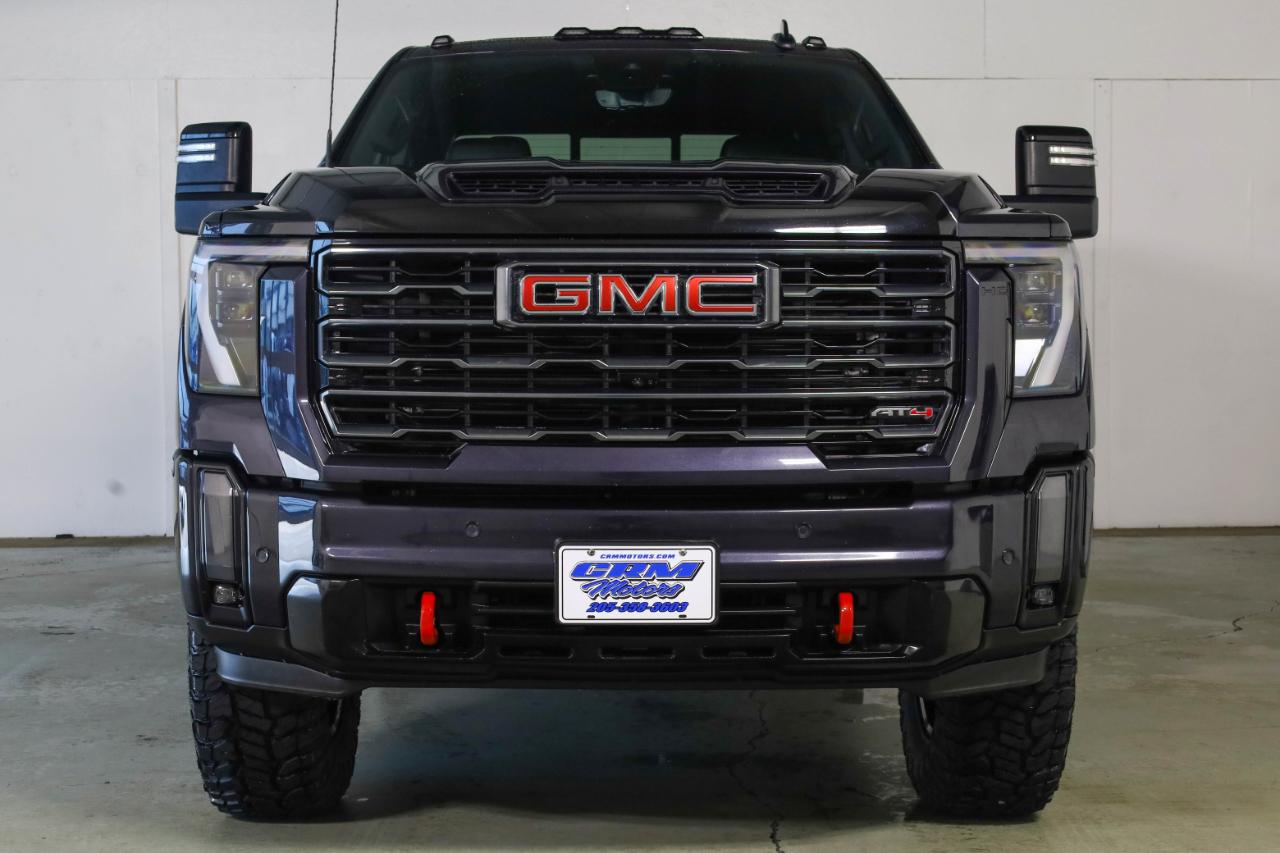 GMC Sierra 2500HD 4WD Crew Cab 159" AT4 2024