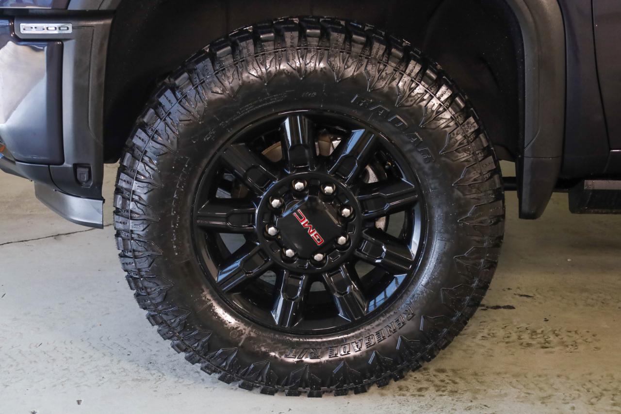 GMC Sierra 2500HD 4WD Crew Cab 159" AT4 2024