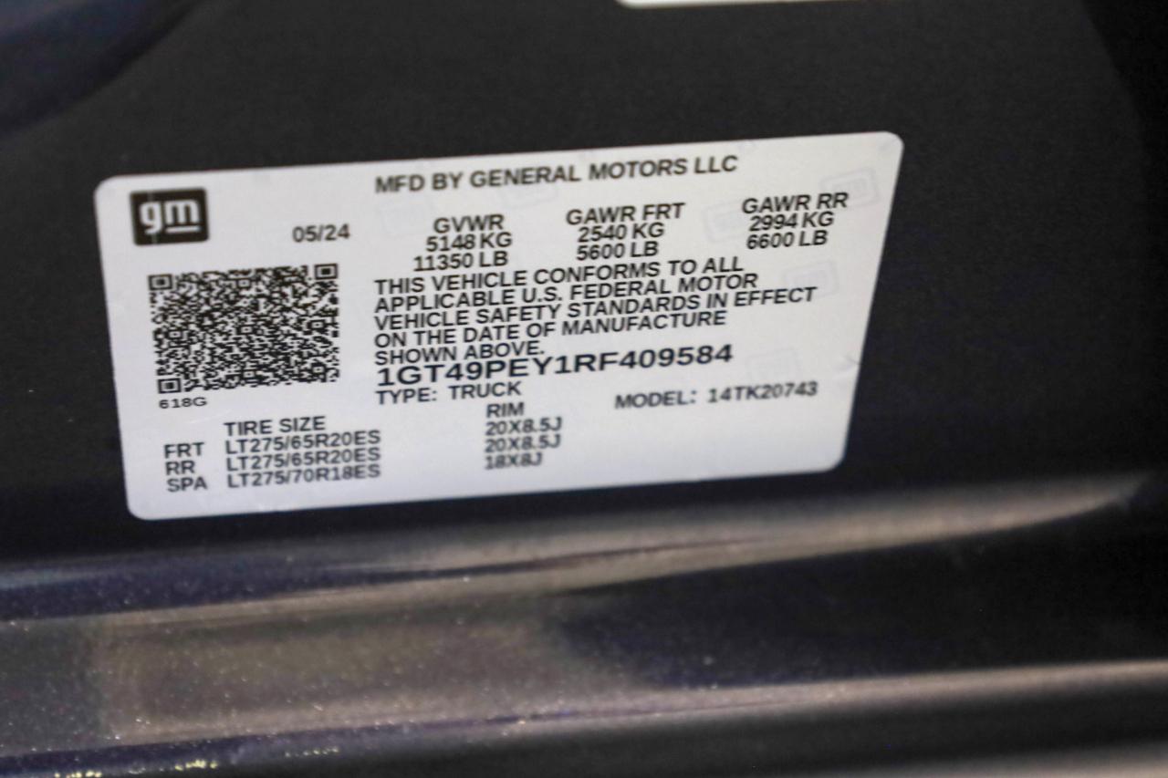 GMC Sierra 2500HD 4WD Crew Cab 159" AT4 2024
