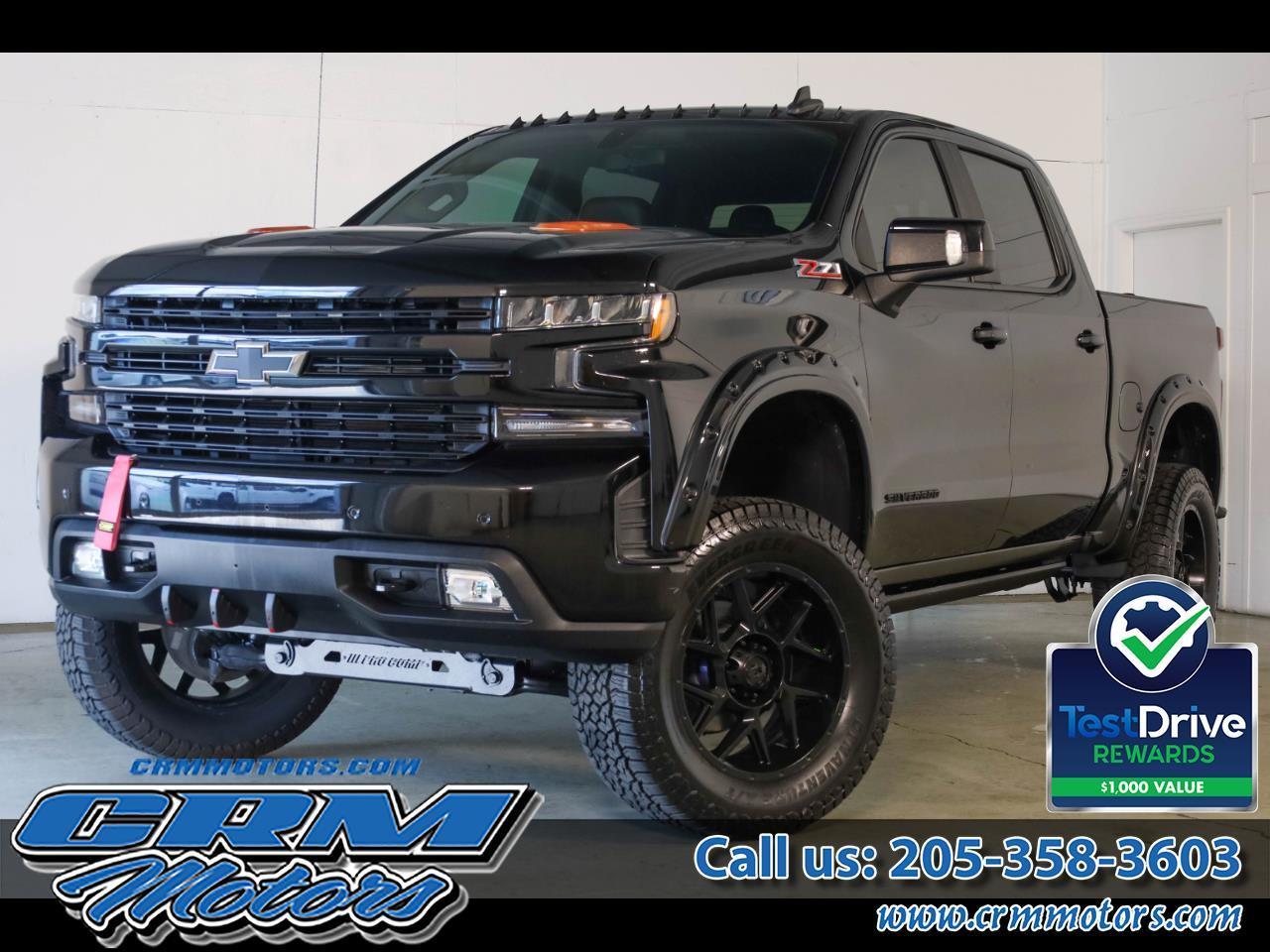 2021 Chevrolet Silverado 1500 4WD Crew Cab 147" RST