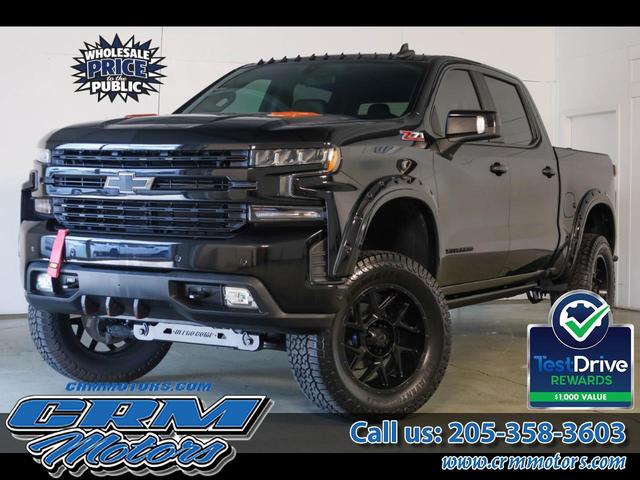 2021 Chevrolet Silverado 1500 RST Crew Cab 4WD