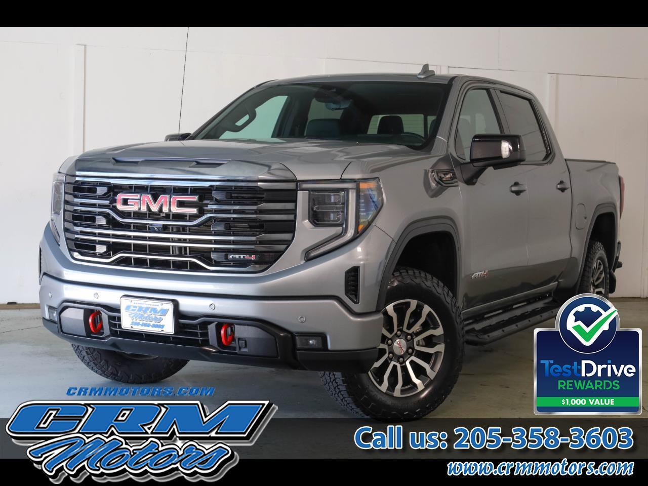 2023 GMC Sierra 1500 4WD Crew Cab 147" AT4