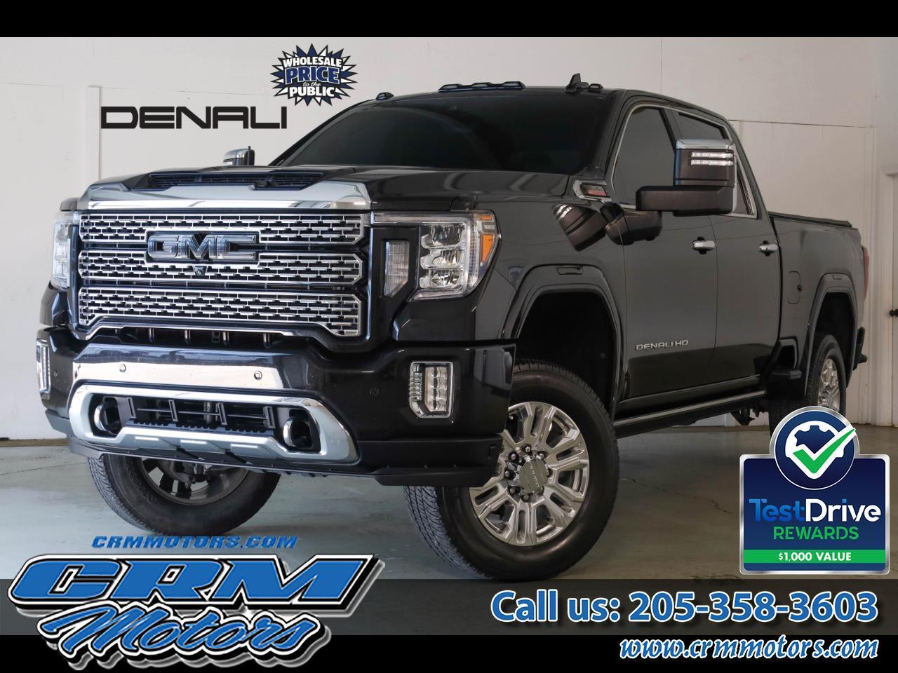 GMC Sierra 2500HD 4WD Crew Cab 159" Denali 2021