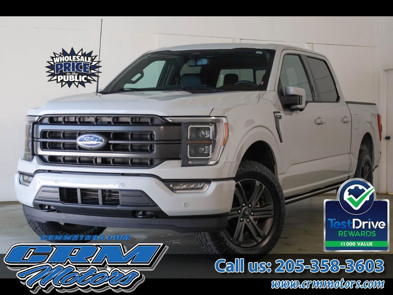 2023 Ford F-150 4WD SuperCrew 145" Lariat