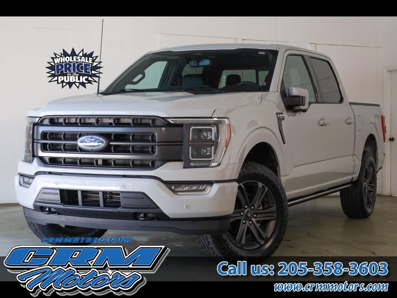 2023 Ford F-150 4WD SuperCrew 145" Lariat