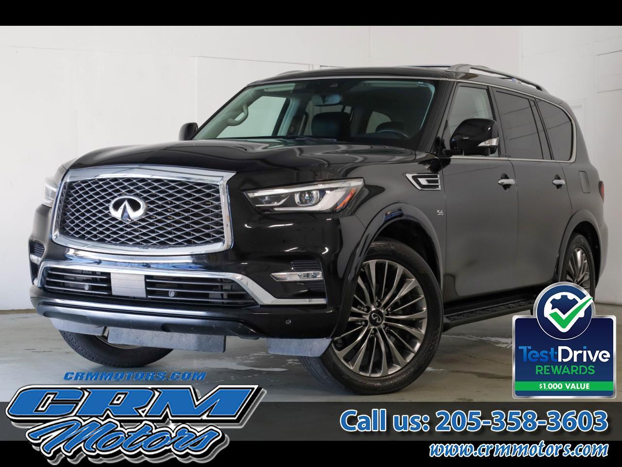 2019 Infiniti QX80 LUXE