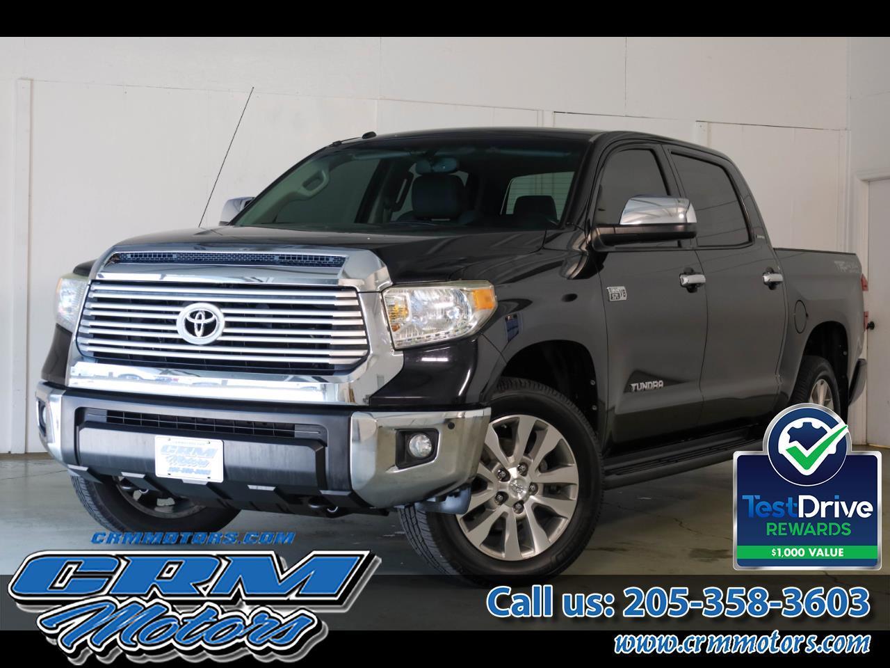 2014 Toyota Tundra 4WD Truck CrewMax 5.7L V8 6-Spd AT LTD (Natl)