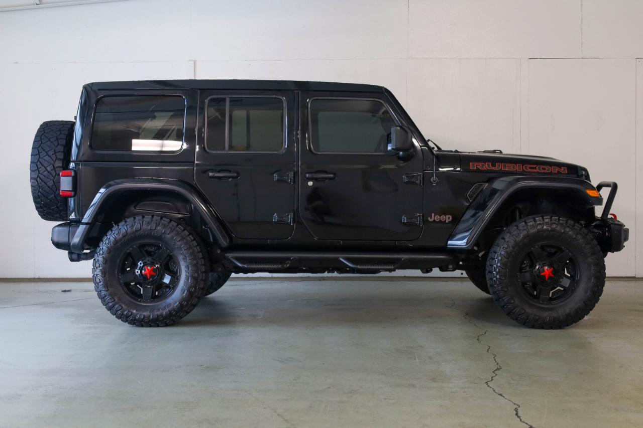 Jeep Wrangler Unlimited Rubicon 4x4 2020