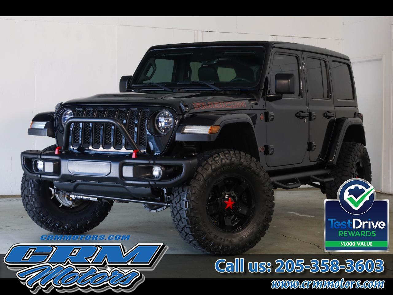 2020 Jeep Wrangler Unlimited Rubicon 4x4