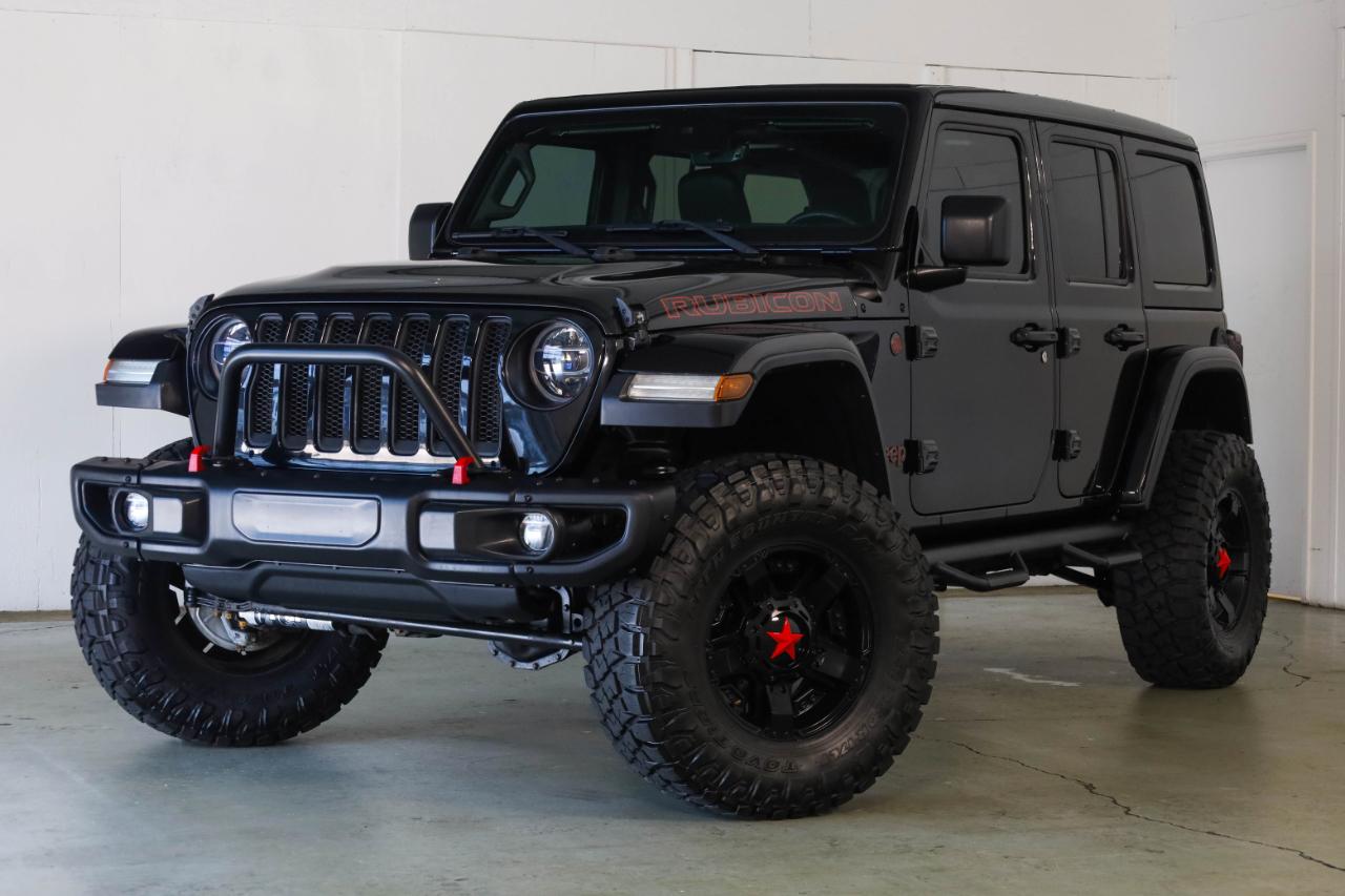 Jeep Wrangler Unlimited Rubicon 4x4 2020