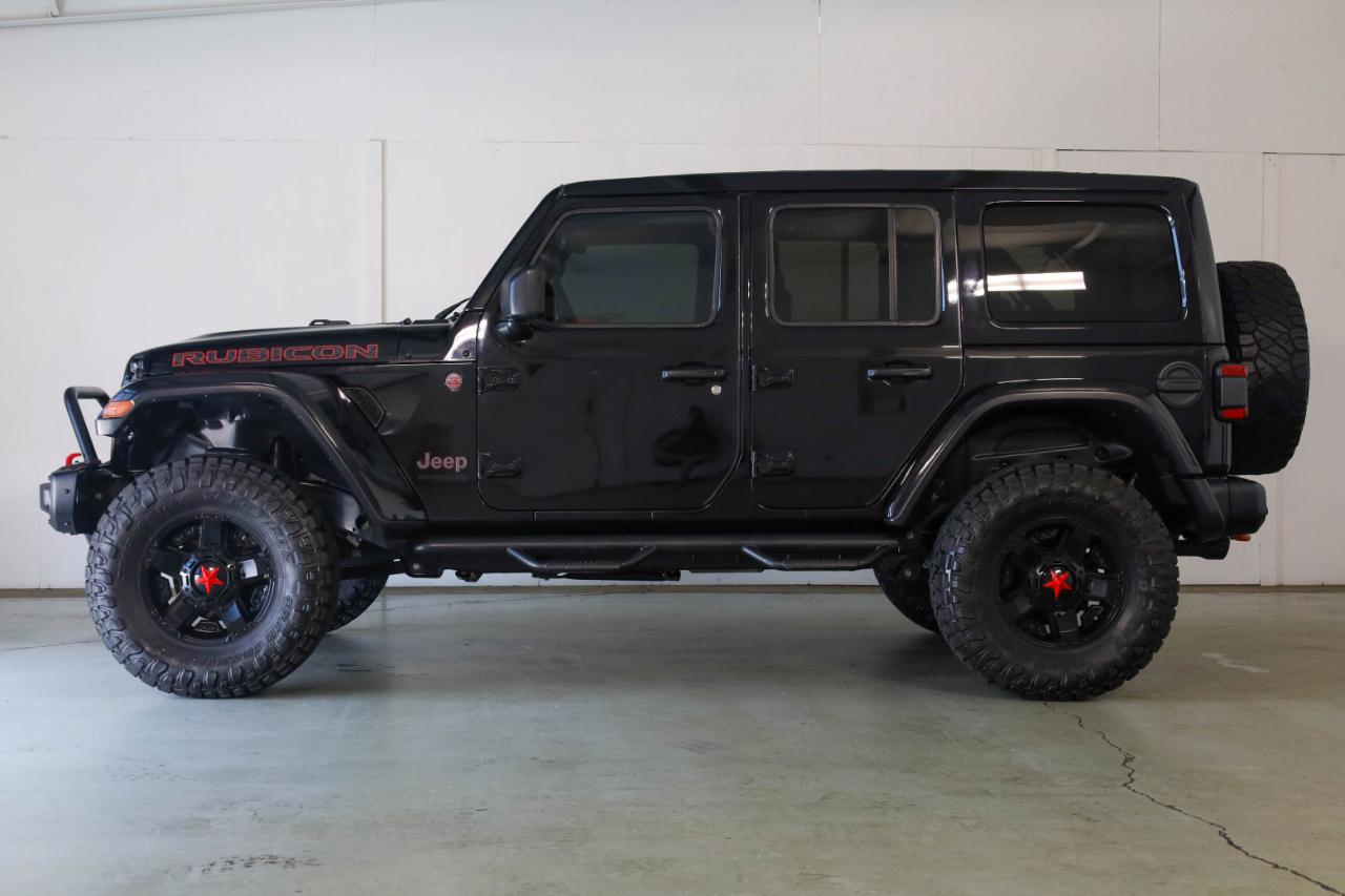 Jeep Wrangler Unlimited Rubicon 4x4 2020