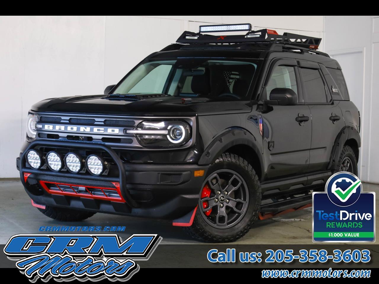 2024 Ford Bronco Sport Big Bend 4x4