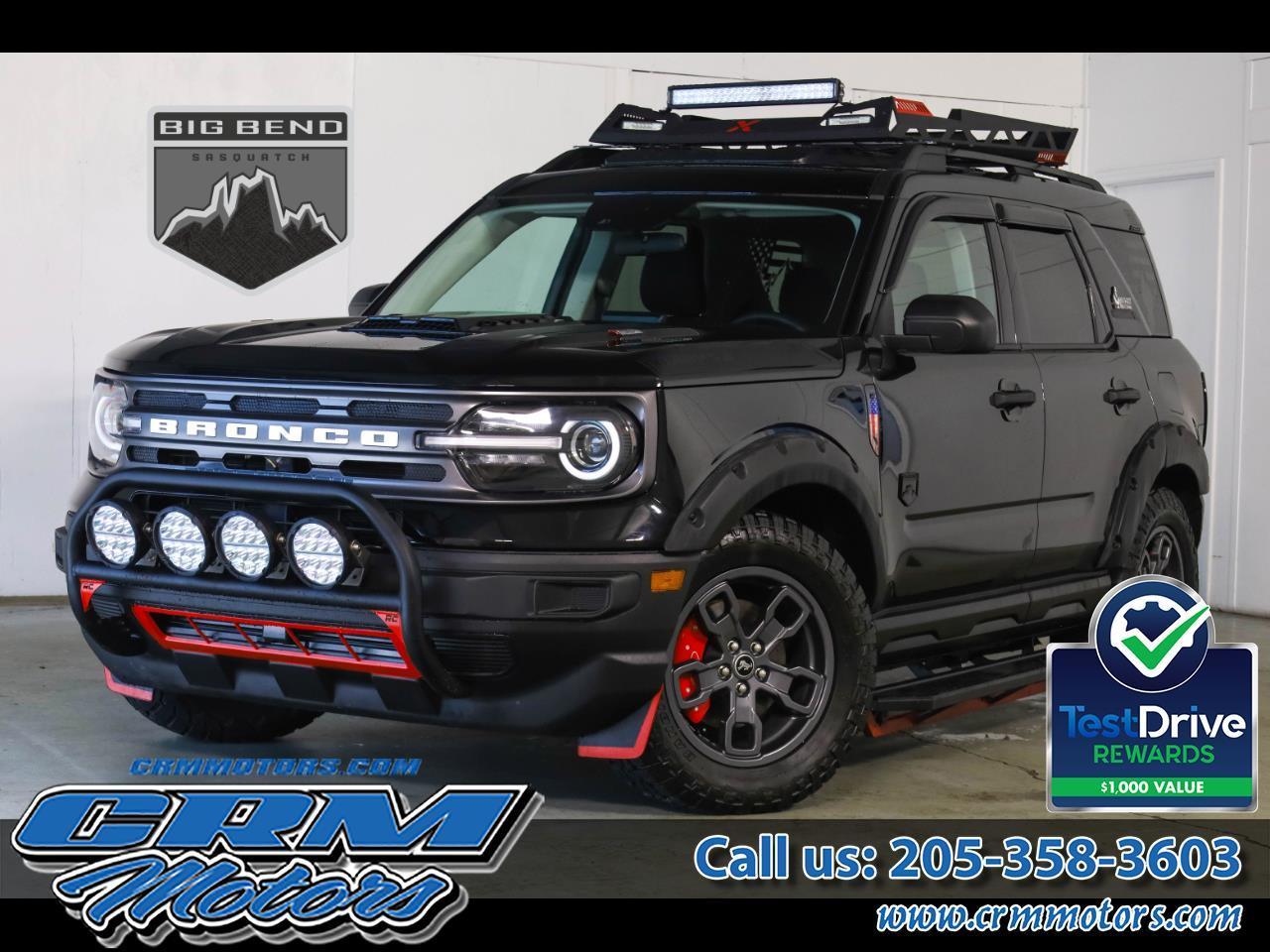 2024 Ford Bronco Sport Big Bend 4x4