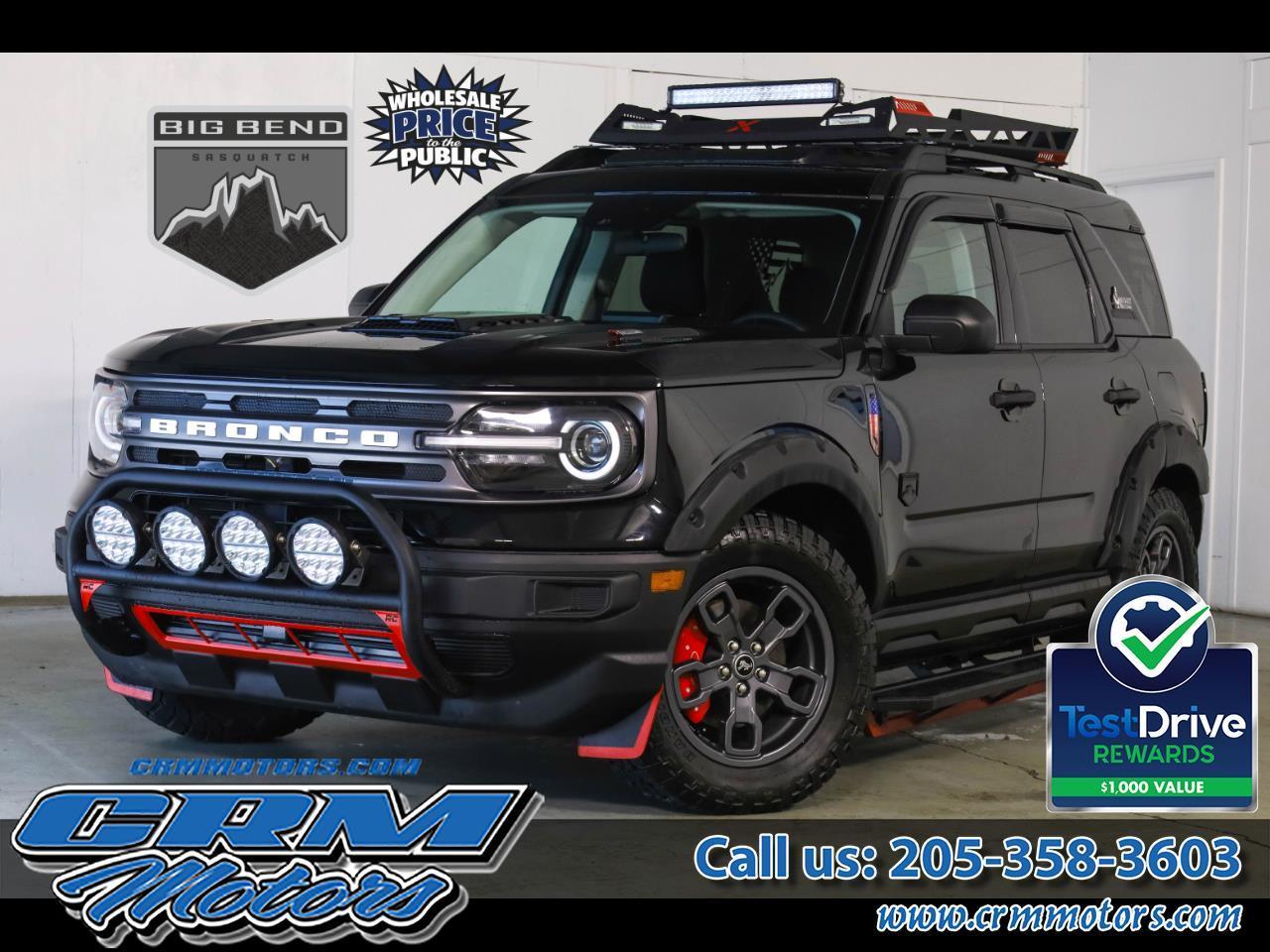 2024 Ford Bronco Sport Big Bend 4x4