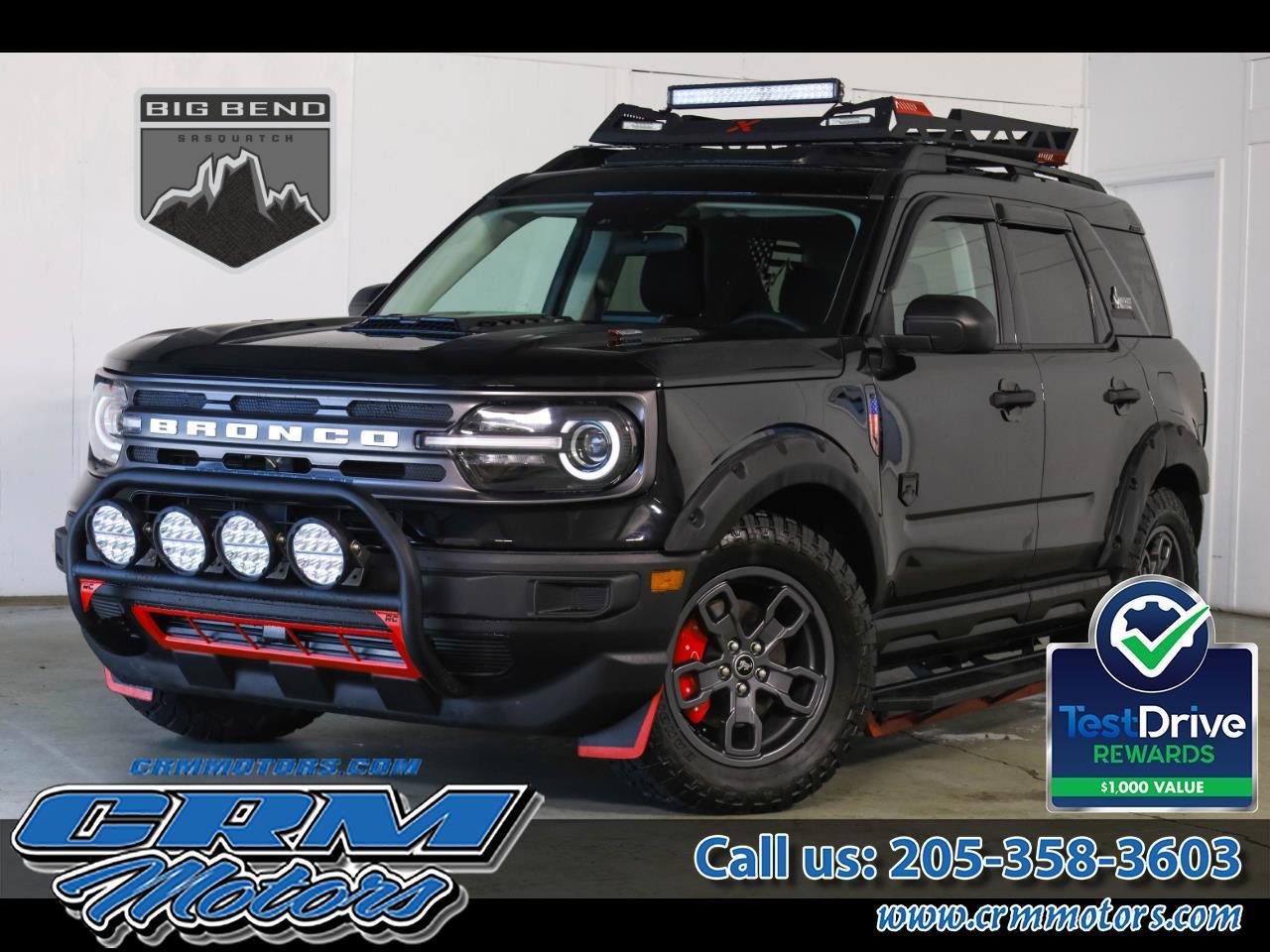2024 Ford Bronco Sport Big Bend 4x4