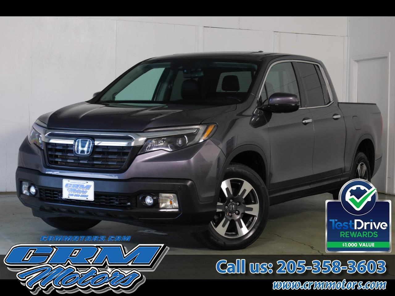 2019 Honda Ridgeline RTL-E AWD