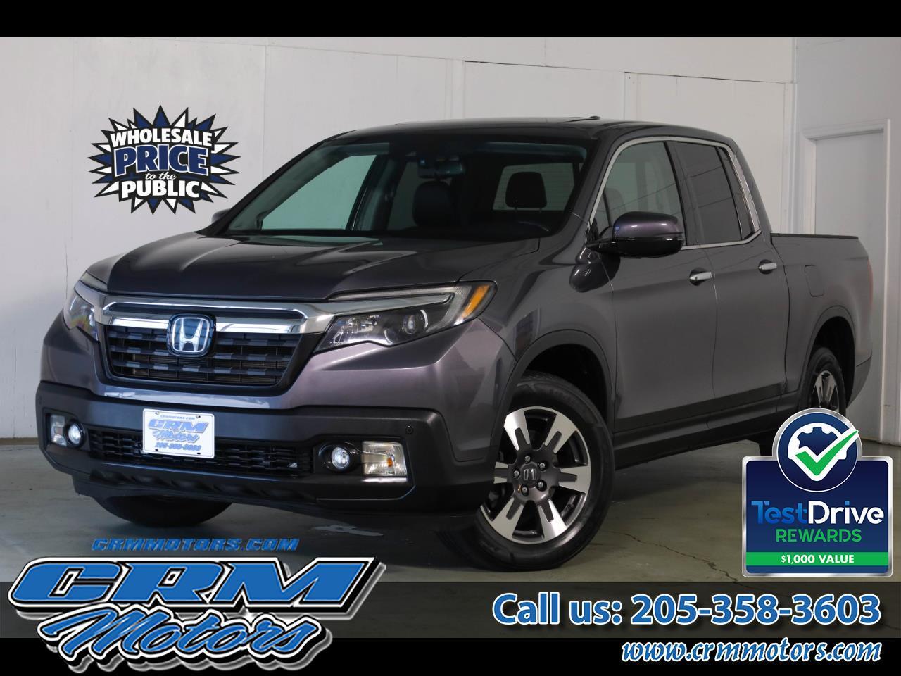 2019 Honda Ridgeline RTL-E