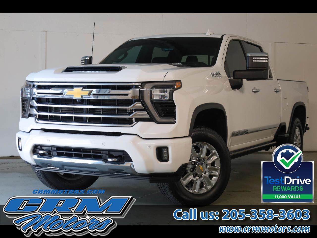2024 Chevrolet Silverado 2500HD 4WD Crew Cab 159" High Country
