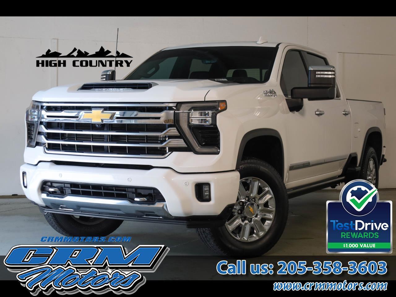 2024 Chevrolet Silverado 2500HD 4WD Crew Cab 159" High Country