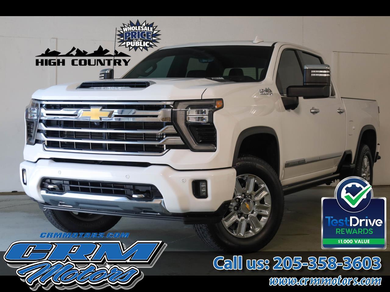 2024 Chevrolet Silverado 2500HD 4WD Crew Cab 159" High Country