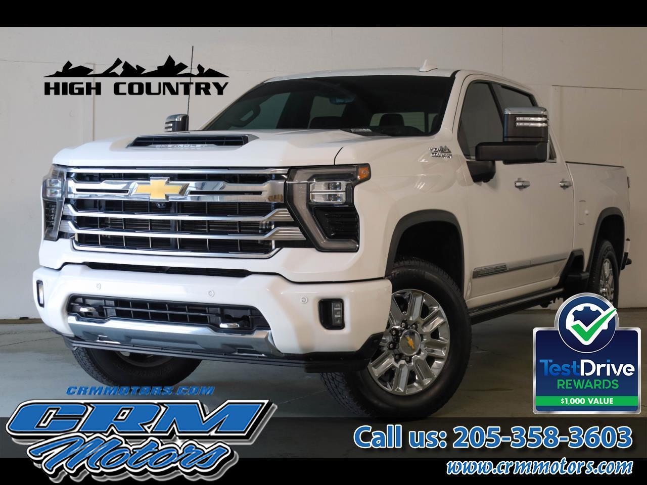 2024 Chevrolet Silverado 2500 High Country Crew Cab 4WD SWB
